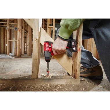Дриль-шурупокрут акумуляторний MILWAUKEE, M12 FDD2-402X (+ заряд.пристрій, 2 акум., HD кейс)