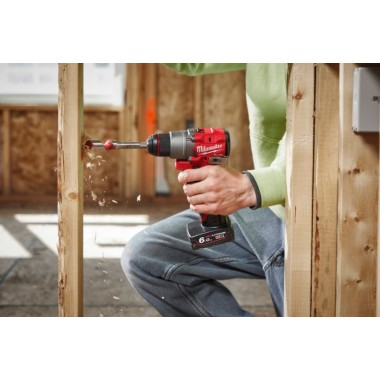 Дриль-шурупокрут акумуляторний MILWAUKEE, M12 FDD2-402X (+ заряд.пристрій, 2 акум., HD кейс)