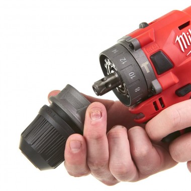 Аккумуляторная дрель-шуруповерт, крут. мом 37 Нм, M12 FUEL FPDX-202X MILWAUKEE