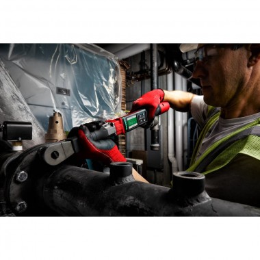 Ключ динамометрический электронный 1/2 (16.9 - 203.4 Нм) MILWAUKEE M12 ONEFTR12-0C FUEL (каркас)