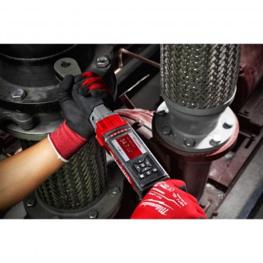 Ключ динамометрический электронный 1/2 (16.9 - 203.4 Нм) MILWAUKEE M12 ONEFTR12-0C FUEL (каркас)
