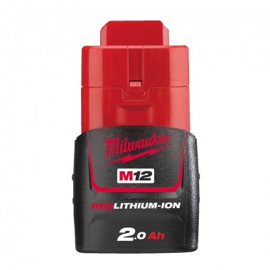 Аккумулятор MILWAUKEE M12 B2 2 Ач 4932430064