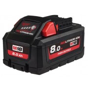 Акумулятор Li-Ion HIGH OUTPUT MILWAUKEE, M18 H8 (8Аг)