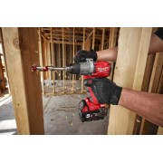 Аккумуляторная дрель-шуруповерт, крут. мом. 135 Нм, M18 FDD2-0X MILWAUKEE 4933464266
