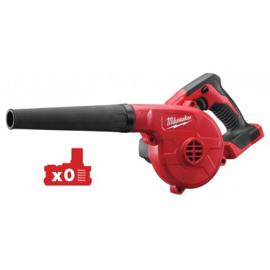 Аккумуляторная компактная воздуходувка MILWAUKEE M18 BBL-0 4933446216