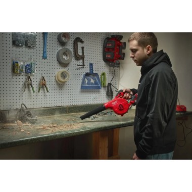 Аккумуляторная компактная воздуходувка MILWAUKEE M18 BBL-0 4933446216