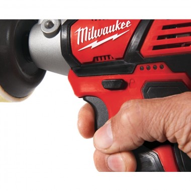 Аккумуляторная полировальная машина MILWAUKEE M12 BPS-0 4933447791
