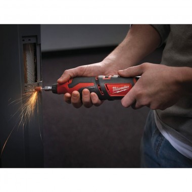 Аккумуляторная прямая шлифмашина MILWAUKEE C12 RT-0 4933427183