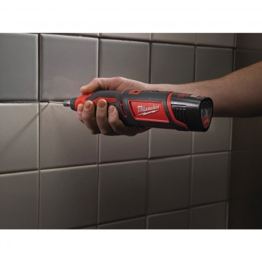 Аккумуляторная прямая шлифмашина MILWAUKEE C12 RT-0 4933427183