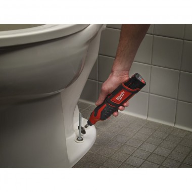 Аккумуляторная прямая шлифмашина MILWAUKEE C12 RT-0 4933427183