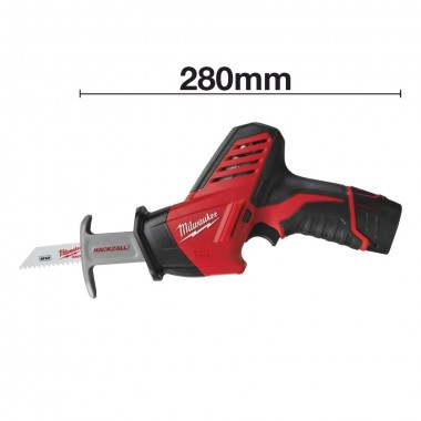 Аккумуляторная сабельная пила MILWAUKEE C12 HZ-0 4933411925