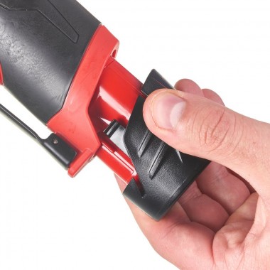 Трещётка аккумуляторная бесщёточная удлинённая 3/8 (75 Нм) MILWAUKEE M12 FIR38LR-0 FUEL (каркас)