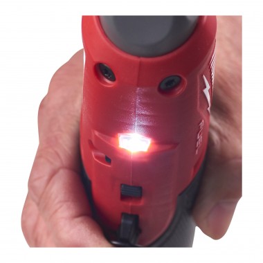 Трещётка аккумуляторная бесщёточная 1/4 (47 Нм) MILWAUKEE M12 FUEL FHIR14-0 (каркас)