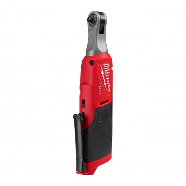 Трещётка аккумуляторная бесщёточная 1/4 (47 Нм) MILWAUKEE M12 FUEL FHIR14-0 (каркас)