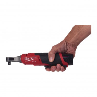 Трещётка аккумуляторная бесщёточная 3/8 (47 Нм) MILWAUKEE M12 FUEL FHIR38-0 (каркас)