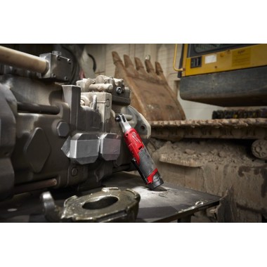 Трещётка аккумуляторная бесщёточная 3/8 (47 Нм) MILWAUKEE M12 FUEL FHIR38-0 (каркас)