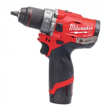 Аккумуляторная ударная дрель-шуруповерт, крут. мом. 44 Нм, MILWAUKEE M12 FUEL FPD-202X 4933459802