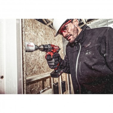 Аккумуляторная ударная дрель-шуруповерт, крут. мом. 44 Нм, MILWAUKEE M12 FUEL FPD-202X 4933459802