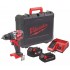 Аккумуляторная ударная дрель-шуруповерт, крут. мом. 60 Нм, MILWAUKEE M18 CBLPD-422C 4933472116 Аккумуляторная ударная дрель-шуруповерт, крут. мом. 60 Нм, MILWAUKEE M18 CBLPD-422C 4933472116