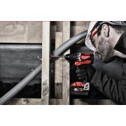 Аккумуляторная ударная дрель-шуруповерт, крут. мом. 60 Нм, MILWAUKEE M18 CBLPD-422C 4933472116