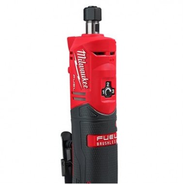 Акумуляторная цангова прямошліфмашина M12FDGS-422B FUEL MILWAUKEE (акум 2Аг, акум. 4Аг, зарядний при