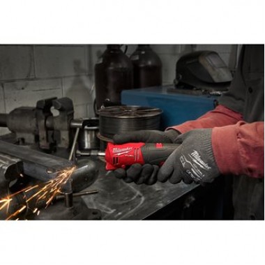 Акумуляторная цангова прямошліфмашина M12FDGS-422B FUEL MILWAUKEE (акум 2Аг, акум. 4Аг, зарядний при