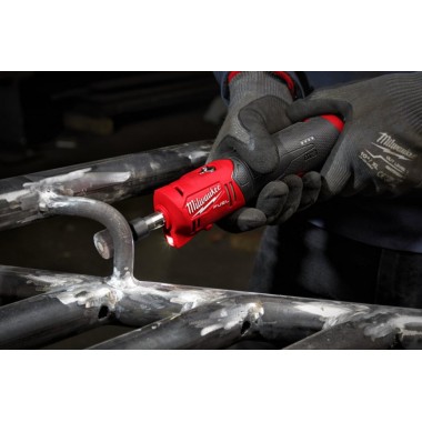 Прямошлифовальная машина аккумуляторная бесщёточная MILWAUKEE M12 FDGS-0 (каркас)