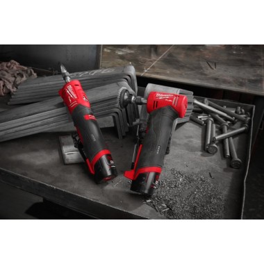 Прямошлифовальная машина аккумуляторная бесщёточная MILWAUKEE M12 FDGS-0 (каркас)