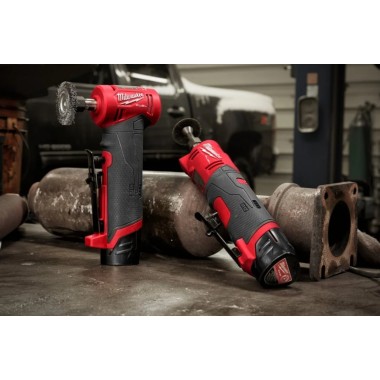 Прямошлифовальная машина аккумуляторная бесщёточная MILWAUKEE M12 FDGS-0 (каркас)