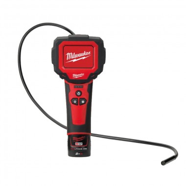 Аккумуляторная цифровая камера MILWAUKEE M12 IC-201C(S) M-SPECTOR 360 493344168