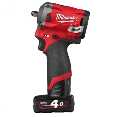 Аккумуляторный гайковерт MILWAUKEE M12 FIW38-422X FUEL (339 Нм) 4933464613