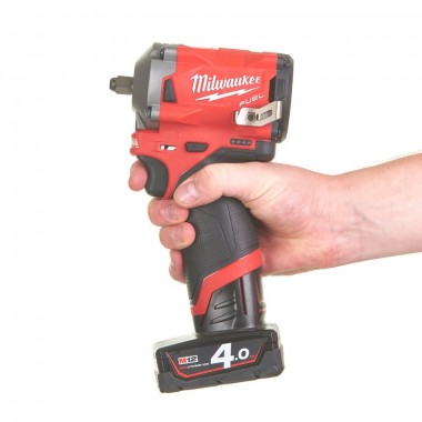 Аккумуляторный гайковерт MILWAUKEE M12 FIW38-422X FUEL (339 Нм) 4933464613