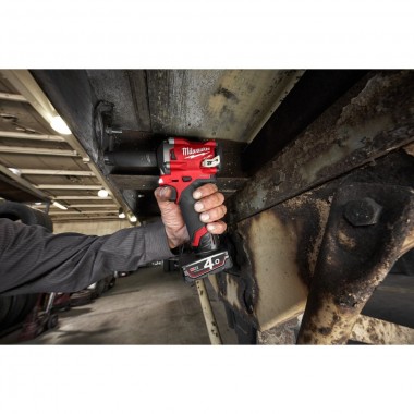 Аккумуляторный гайковерт MILWAUKEE M12 FIWF12-0 FUEL крут. мом 339 Нм, 4933464615