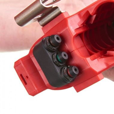 Аккумуляторный заклепочник MILWAUKEE M12 BPRT-201X Ø закл. 2,4-4,8мм 4933464405