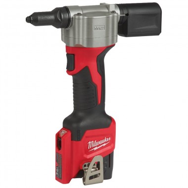 Аккумуляторный заклепочник MILWAUKEE M12 BPRT-201X Ø закл. 2,4-4,8мм 4933464405