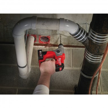 Аккумуляторный компактный перфоратор MILWAUKEE SDS-Plus M12 FUEL CH-602X 4933451510
