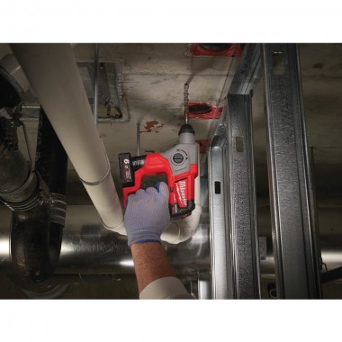Аккумуляторный перфоратор 1.1 Дж MILWAUKEE SDS-Plus M12 Бесщёточный двигатель CH-0 4933441947