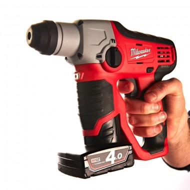 Аккумуляторный перфоратор MILWAUKEE SDS-Plus M12 H-0 4933431355