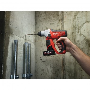 Аккумуляторный перфоратор MILWAUKEE SDS-Plus M12 H-0 4933431355
