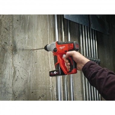 Аккумуляторный перфоратор MILWAUKEE SDS-Plus M12 H-0 4933431355