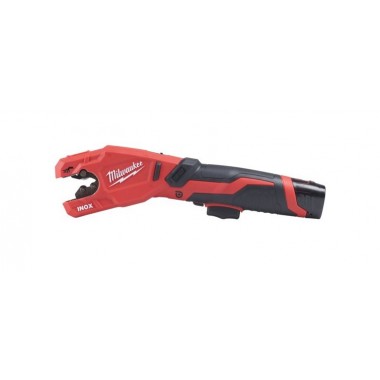 Аккумуляторный труборез по нержавеющей стали M12PCSS-202C MILWAUKEE