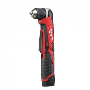 Дрель угловая аккумуляторная MILWAUKEE C12 RAD-202В (12Нм)(ЗУ+2акк.Х2Ач+сумка)