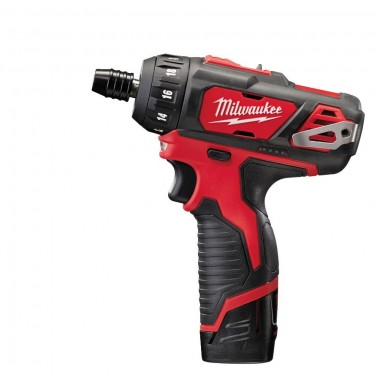 Аккумуляторный шуруповерт, крут. мом. 30 Нм, MILWAUKEE M12 BD-0 4933441910