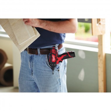 Аккумуляторный шуруповерт, крут. мом. 30 Нм, MILWAUKEE M12 BD-0 4933441910
