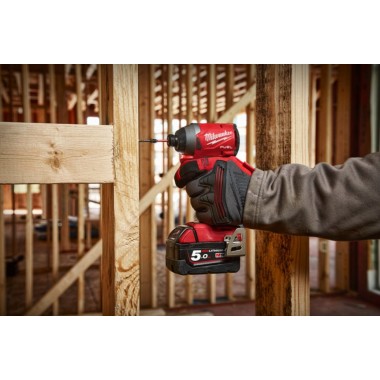 Винтоверт импульсный, крут. мом. 226 Нм, M18 FID2-0Х FUEL™ HEX MILWAUKEE 4933464087