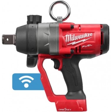 Гайковерт импульсный высокомоментный M18 FUEL™ ONE-KEY™ 1″ (2400 Нм) с фиксацией фрикционным кольцом