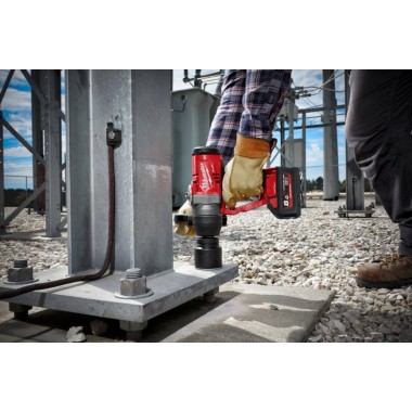 Гайковерт импульсный высокомоментный M18 FUEL™ ONE-KEY™ 1″ (2400 Нм) с фиксацией фрикционным кольцом