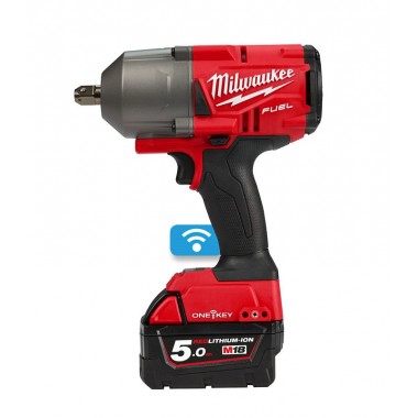 Гайковерт высокомоментный MILWAUKEE 1/2 (1491 Нм) M18 FUEL ONEFHIWP12-502X ONE-KEY