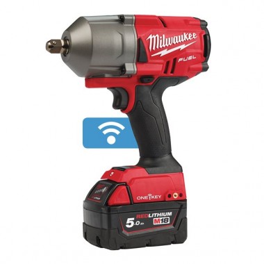 Гайковерт высокомоментный MILWAUKEE 1/2 (1491 Нм) M18 FUEL ONEFHIWP12-502X ONE-KEY
