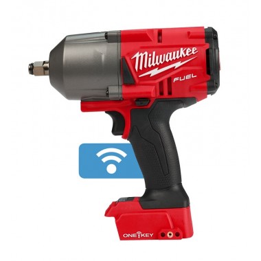 Гайковерт высокомоментный MILWAUKEE 1/2 (1898 Нм) с кольцом M18 ONEFHIWF12-0X ONE-KEY (каркас)